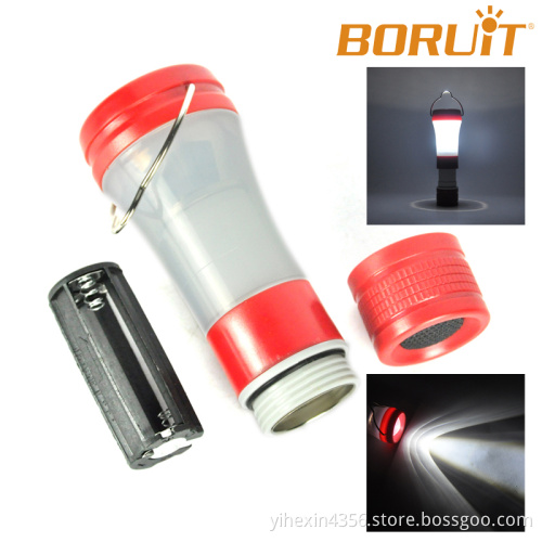 Hanging Light AAA Battery Camping Lantern for Outdoor